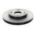Диск гальмівний передній FORD FIESTA/FUSION/FOCUS 2001-2012 TRW DF4036