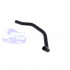 Патрубок обігрівача FORD FIESTA 2008- (1.25/1.4 /1.6 ZETEC) IBRAS IBR 8V21 6B851 AA