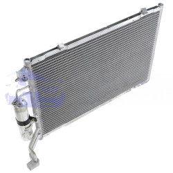 Радіатор кондиціонера FORD FIESTA/B-MAX 2012-2019 BSG BSG 30-525-018