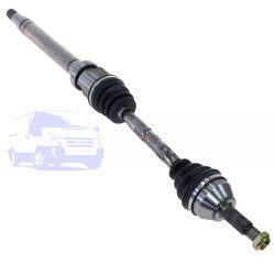 Піввісь права FORD FIESTA/B-MAX 2008- (1.4/1.6 DURATEC) HMPX HMP 8V51 3B436 CD