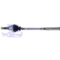 Напіввісь ліва FORD FIESTA/B-MAX/FUSION 2001-2019 (25X23X624) HMPX HMP 8V51 3B437 CC