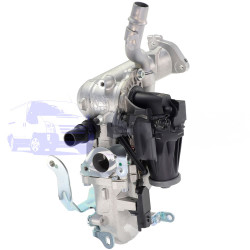 Клапани повернення відпрацьованих газів FORD FIESTA/FOCUS/B-MAX/C-MAX/CONNECT 2010- (1.5/1.6 SOHC) PIERBURG 7.02156.24.0