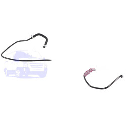 Патрубок розширювального бачка FORD FIESTA/B-MAX 2008-2019 ONKA CM 133527