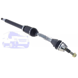 Піввісь права FORD FOCUS/C-MAX 2011-2019 (1.6TDCI 27X26) HMPX HMP AV61 3B436 CD