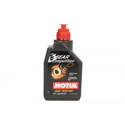 Масло гіпоїдне GEAR COMPETITION SAE 75W140 1L (WSL-M2C192-A) MOTUL 823501