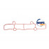 Прокладка колектора впускного FORD FUSION/ESCAPE/FOCUS/KUGA/MONDEO/C-MAX (1.5 EcoBoost) ELRING 461.120