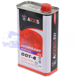 Рідина гальмівна DOT4 (1L) AXXIS 26461