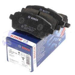 Колодки гальмівні передні FORD FIESTA 2008-2019 BOSCH 0 986 495 108