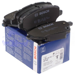 Колодки гальмівні передні FORD FIESTA/COURIER/B-MAX 2013- BOSCH 0 986 494 792