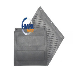 Бризковик задній комплект FORD TRANSIT 2000- HMPX HMP BK31 H28400 AB