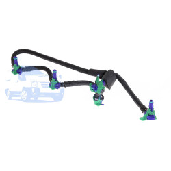 Трубка обратки FORD FOCUS/KUGA/B-MAX/C-MAX/FIESTA/COURIER 2014-2019 (1.5TDCI) ORIGINAL 1868676