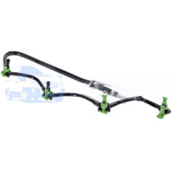Трубка обратки FORD FOCUS/KUGA/B-MAX/C-MAX/FIESTA/COURIER 2014-2019 (1.5TDCI) HMPX APX 34-9K022-113