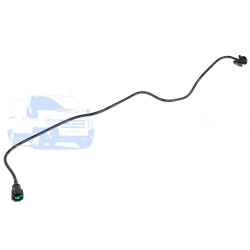 Патрубок розширювального бачка FORD FIESTA/FUSION 2001-2012 (1.4TDCI Бачок-Термостат) IBRAS 19768