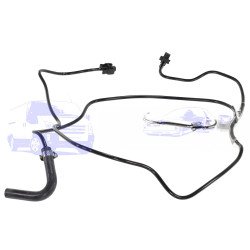 Патрубок розширювального бачка FORD FOCUS/KUGA/C-MAX 2014-2019 (1.5 ECOBOOST) BSG BSG 30-720-297