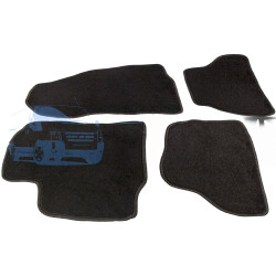 Килимки салону текстиль комплект FORD B-MAX 2012-2017 BSG BSG 30-934-023