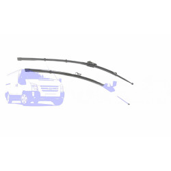 Щітка склоочисника FORD TRANSIT 2014- (750MM-530MM) DP GROUP BP 24529