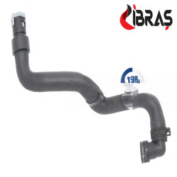 Патрубок обігрівача FORD FOCUS/C-MAX/KUGA/CONNECT 2011-2019 (1.5TDCI/1.6TDCI) IBRAS 19993