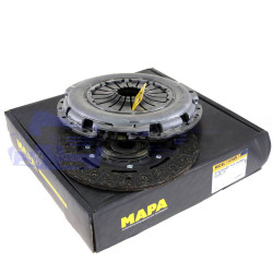 Комплект зчеплення без вижимного FORD MONDEO/KUGA/S-MAX/GALAXY/FOCUS 2007- (2.0TDCI) MAPA 015240409