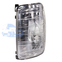 Повторювач повороту дзеркала правий FORD TRANSIT 2014- (Белый) ORIGINAL 1910472