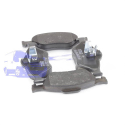 Колодки гальмівні передні FORD FIESTA/FUSION 2001-2012 TRW GDB1419