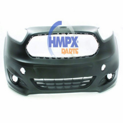 Бампер передній FORD COURIER 2014- (С противотуманками) HMPX HMP ET76 17K819 KGXWAA