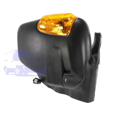 Дзеркало праве FORD TRANSIT 2014-2019 (Желтый/Складное) BSG BSG 30-900-111