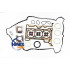 Набір прокладок ГБЦ FORD FIESTA/FOCUS/B-MAX/C-MAX/CONNECT 2011- (1.0 ECOBOOST) HMPX HMP DM5G 6008 A