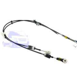 Трос куліси FORD FIESTA 2008-2019 (1.5TDCI/1.6TDCI) TURTEL 502-22157