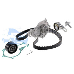 Ремінь газорозподільного механізму комлпект FORD FIESTA/FOCUS/C-MAX/COURIER/KUGA 2014- (1.5TDCI/1.6TDCI) INA 530 0698 30