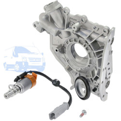 Насос масляний FORD FOCUS/FIESTA/COURIER/C-MAX/CONNECT/KUGA 2012- (1.5TDCI) PIERBURG 7.07919.15.0