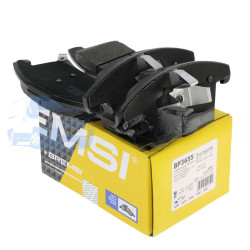 Колодки гальмівні передні FORD FUSION/MONDEO/S-MAX/GALAXY 2014- BREMSI BP3655