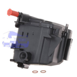Фільтр паливний FORD FIESTA/FUSIONF/FOCUS/C-MAX 2001-2012 (1.6TDCI) ORIGINAL 2037665