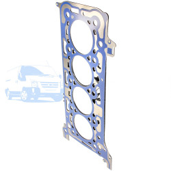 Прокладка головки блоку циліндрів FORD TRANSIT 2016- (2.0 ECOBLUE 1 TEETH 1.05MM) ORIGINAL HOE GK2Q 6051 FA