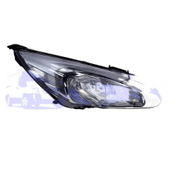 Фара права FORD FOCUS 2014-2020 (Хром) HMPX HMP F1EB 13W029 AEB