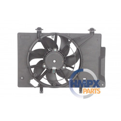 Модуль вентилятора FORD FIESTA/KA 2013-2019 (1.6 DOHC) HMPX HMP C1B1 8C607 DC