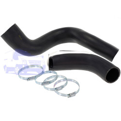 Патрубок інтеркулера FORD TRANSIT 2011- (2.2TDCI 125PS/155PS 2ШТ) BSG BSG 30-720-189