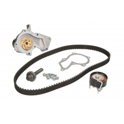 Ремінь газорозподільного механізму комлпект FORD FOCUS/FIESTA/MONDEO/KUGA 2011-2020 (1.6 ECOBOOST) GATES KP25669XS