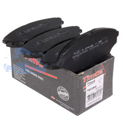 Колодки гальмівні передні FORD RANGER 1998-2012 TIME-X TMX-3988