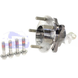 Підшипник маточини передньої FORD MONDEO/FUSION 2014- FAG 713 6792 10