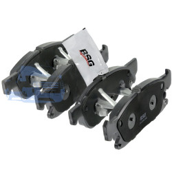 Колодки гальмівні передні FORD EDGE/S-MAX/GALAXY 2015- BSG BSG 30-200-045