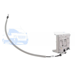 Замок двері задньої  нижній лівий FORD TRANSIT 2014- (Стросом) ORIGINAL 2256255