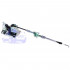 Замок двері задньої  нижній лівий FORD CUSTOM 2012- (С тросом) HMPX HMP BK21 V431A03 AM