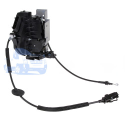 Замок двері передньої  правої FORD TRANSIT 2014- HMPX HMP BK31 V219A64 CK