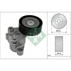 Натягувач ременя FORD FIESTA/FOCUS/CONNECT/C-MAX 2012- (1.0 ECOBOOST) INA 534 0729 10