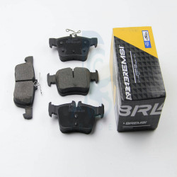 Колодки гальмівні задні FORD FUSION/KUGA/EDGE/MONDEO/S-MAX/GALAXY/FOCUS 2013- BREMSI BP3637