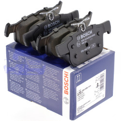 Колодки гальмівні задні FORD FUSION/KUGA/EDGE/MONDEO/S-MAX/GALAXY/FOCUS 2013- BOSCH 0 986 494 839