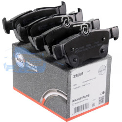 Колодки гальмівні задні FORD FUSION/KUGA/EDGE/MONDEO/S-MAX/GALAXY/FOCUS 2013- ABS 35060