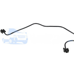 Патрубок розширювального бачка FORD COURIER 2014- (1.5TDCI) IBRAS 19830
