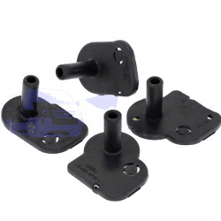 Монтажний комплект радіатора FORD FOCUS 1998-2005 CABU 330605