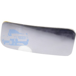 Скло дзеркала лівого нижнє FORD CONNECT 2002-2013 AK AYNA F-24L